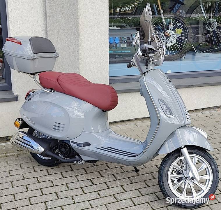 ROMET RETRO 125 EFI NOWOŚĆ 2023 W BIELSKOBIAŁA pełny VAT śląskie Bielsko-Biała sprzedam