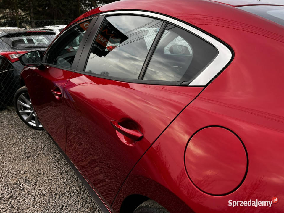 Mazda 3 KANJO Navi Kamera Lakier Perła Sedan IV śląskie Rydułtowy