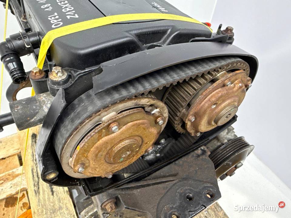 SILNIK Opel Astra III H Zafira B Signum Vectra C Rudka