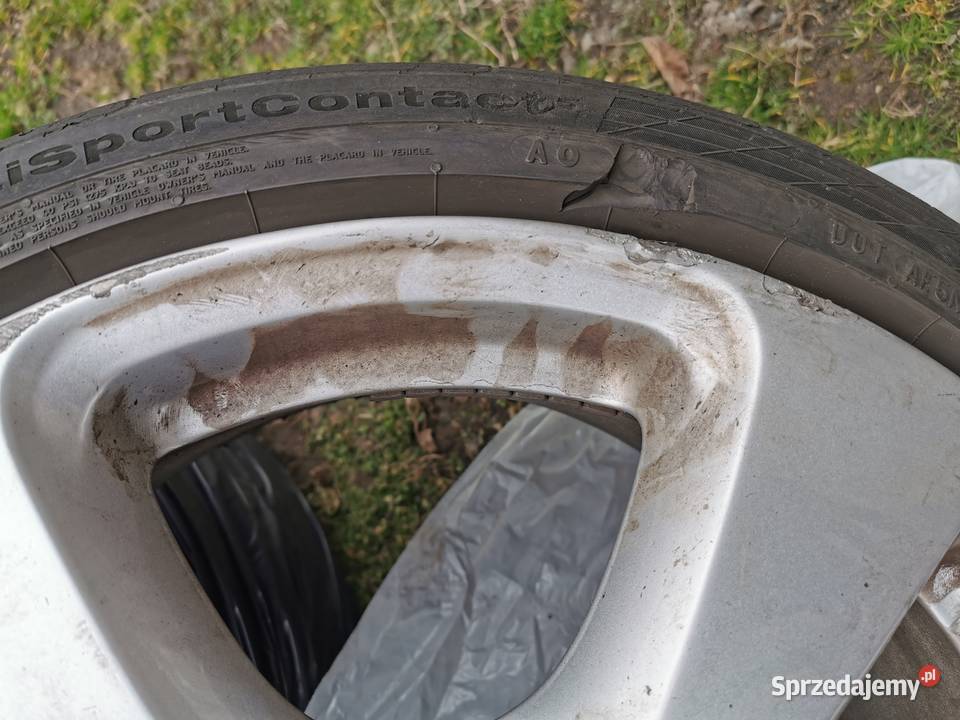 Felgi alu BORBET 18 5x108 volvoford Jerzmanice-Zdrój