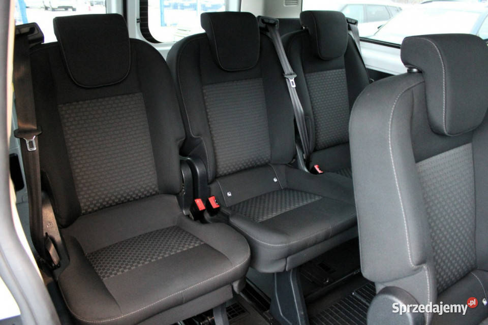 Ford Transit Custom Długi 9osobowy 130 SalonPL Sokołów
