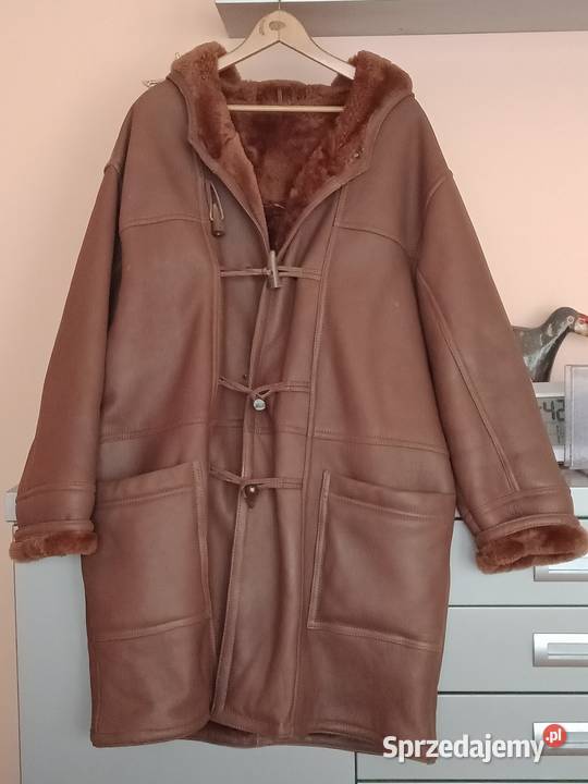 Kożuch włoski z kapturem łódzkie