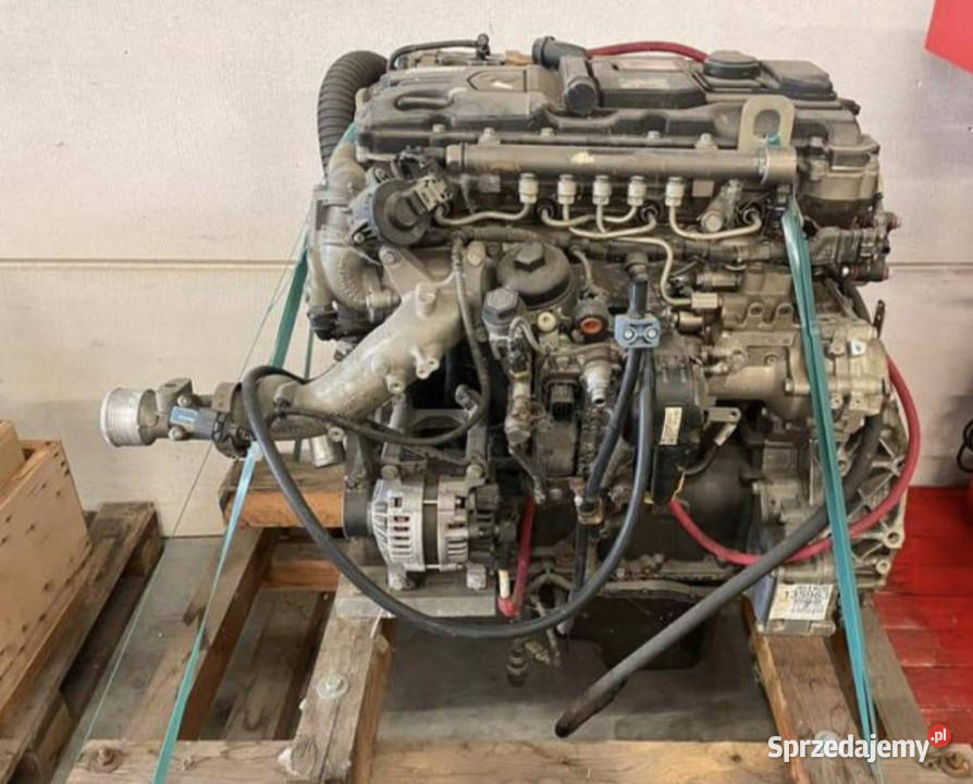 Silnik Mercedes OM934LA OM934 części Jastrzębniki