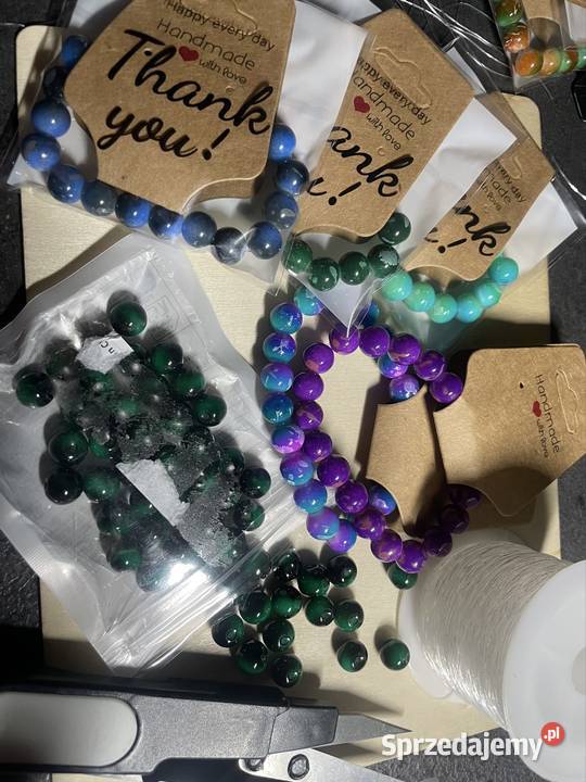 Bransoletka handmade wielkopolskie Międzychód