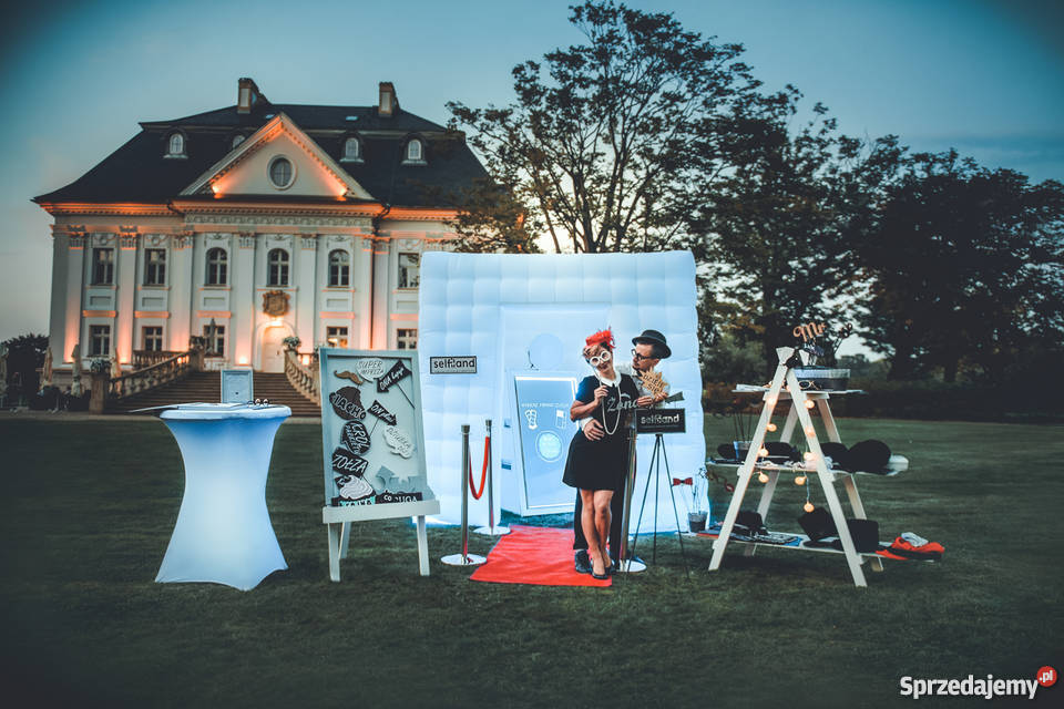 FOTOLUSTRO FOTOBUDKA PLENEROWA atrakcja na event Pozostałe Ruda Śląska