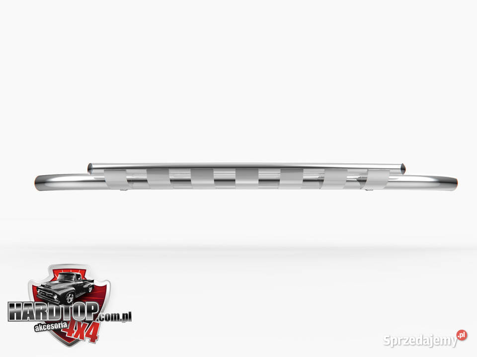 Orurowanie przednie FORD RANGER 2023 76mm Chrom Pasłęk
