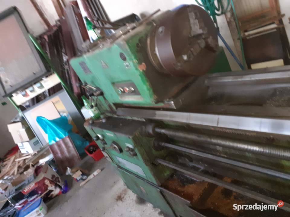 Tokarka uniwersalna Tos Trencin SN 5N5571