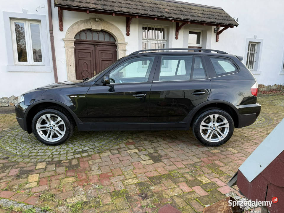 BMW X3 30d M57 218 z Niemiec xDrive Navi PDC Ocice