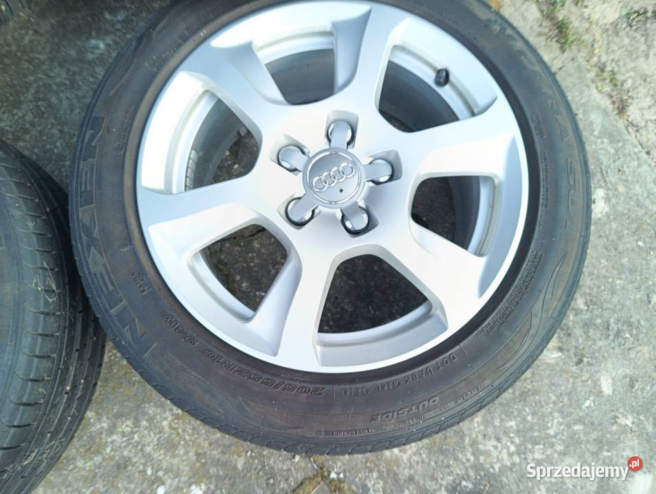 Opony lato 2055516 nexen 6mm audi a4 B8 16