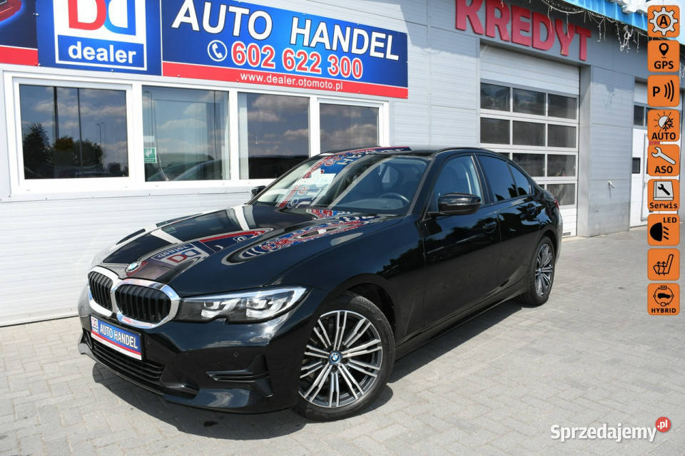 BMW 320 20d mHEV Hybrid 190 Automat Serwis ASO gniazdo USB lubelskie Hrubieszów sprzedam