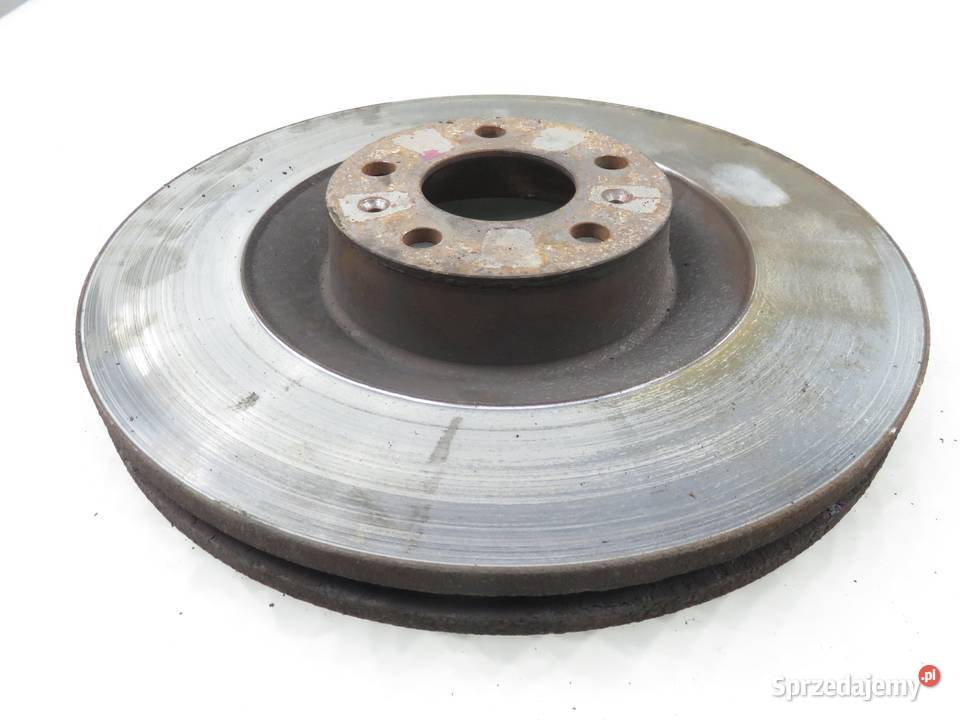 TARCZA HAMULCOWA PRZÓD VW PHAETON 30 TDI 360 MM