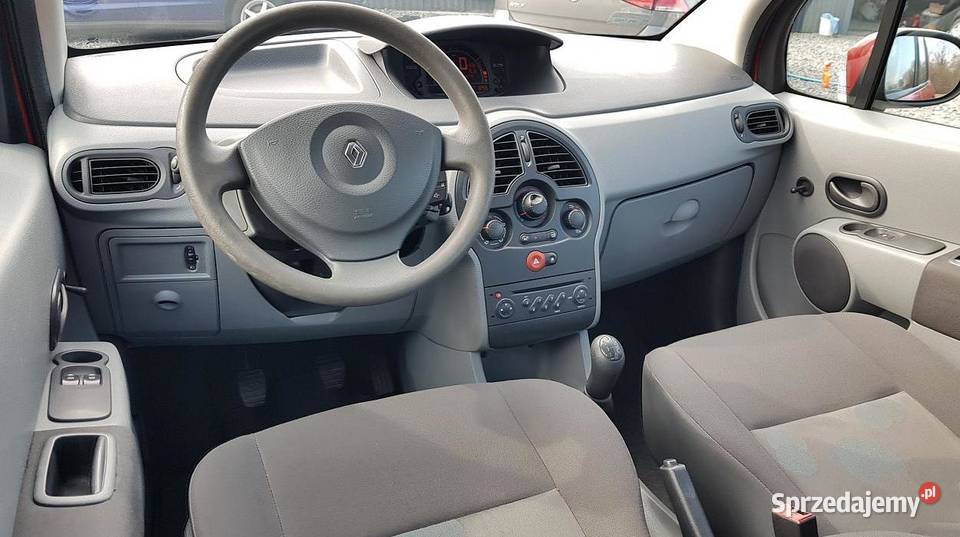 Renault Modus GRAND 12 16V 75 Zarejestrowany Rydułtowy