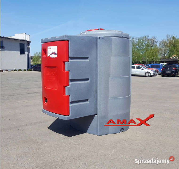 Zbiornik dwupłaszczowy 1600 litrów na olej małopolskie Oświęcim