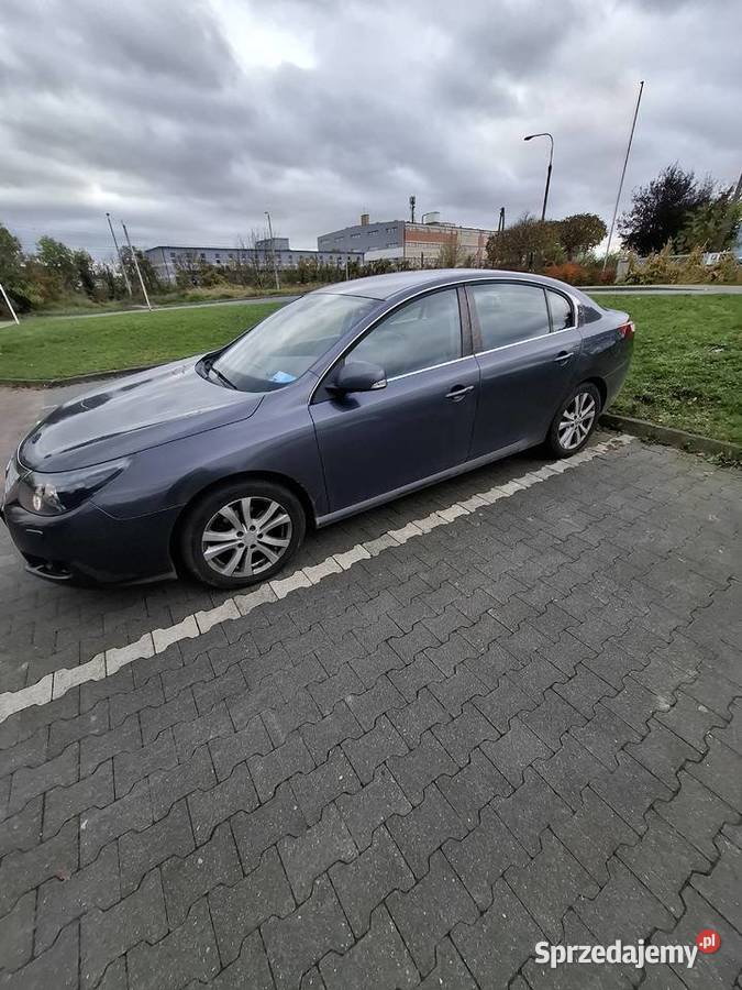 Na sprzedaz Renault Latitude 2011 pt 0626 oc Luboń