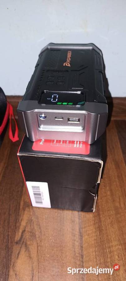 Popdeer jump starter booster kompresor latarka Urządzenia rozruchowe (boostery) małopolskie sprzedam