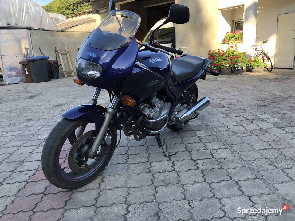Yamaha XJ600 Diversion nieuszkodzony Witkowo