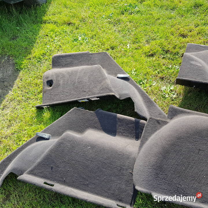 Mercedes w210 lift kombi tapicerka bagażnika osobowe Wyposażenie wnętrza