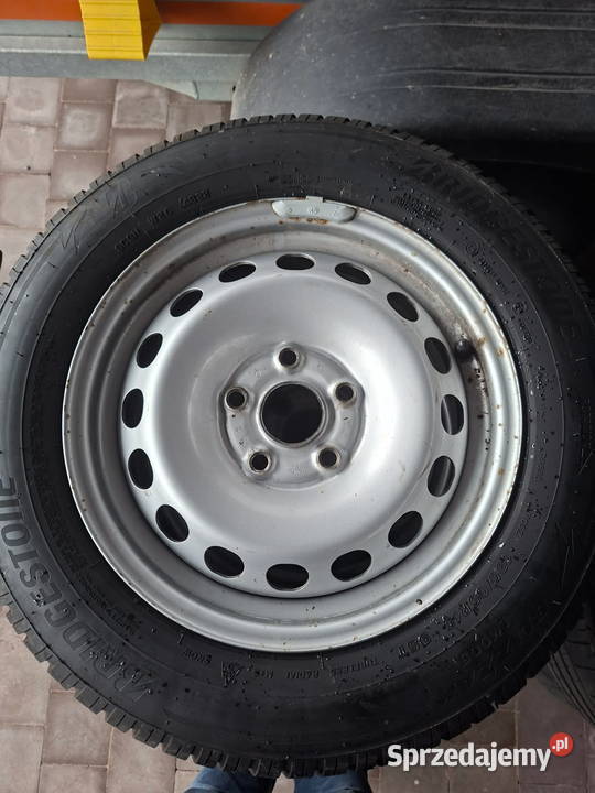 Koła VW Caddy 1956515 Bridgestone zima 2022r Raków