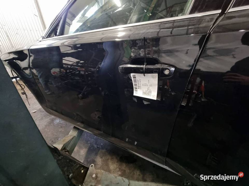 DRZWI LEWE PRZÓD AUDI A8 D4 LZ9Y Lipno
