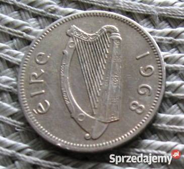 Irlandia 1 Szyling 1968r Kalisz sprzedam