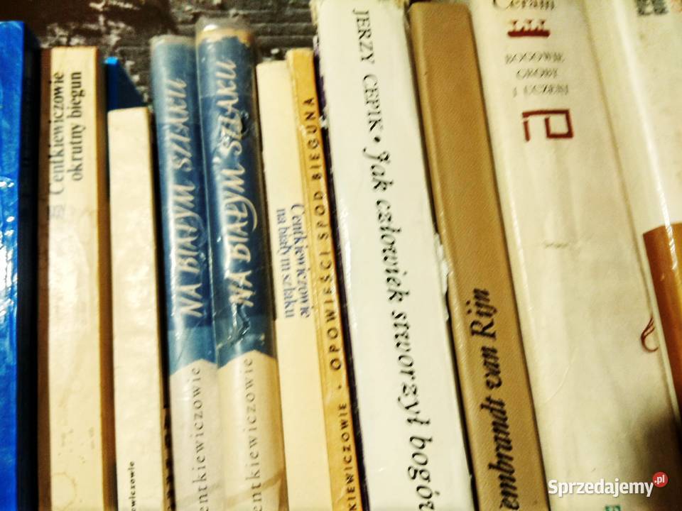 człowiek stworzył bogów Cepik książki Proza i poezja Warszawa