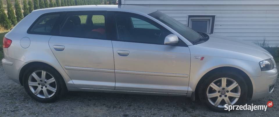 Audi A3 p8 16 MPI benzyna LPG manual Łańcut