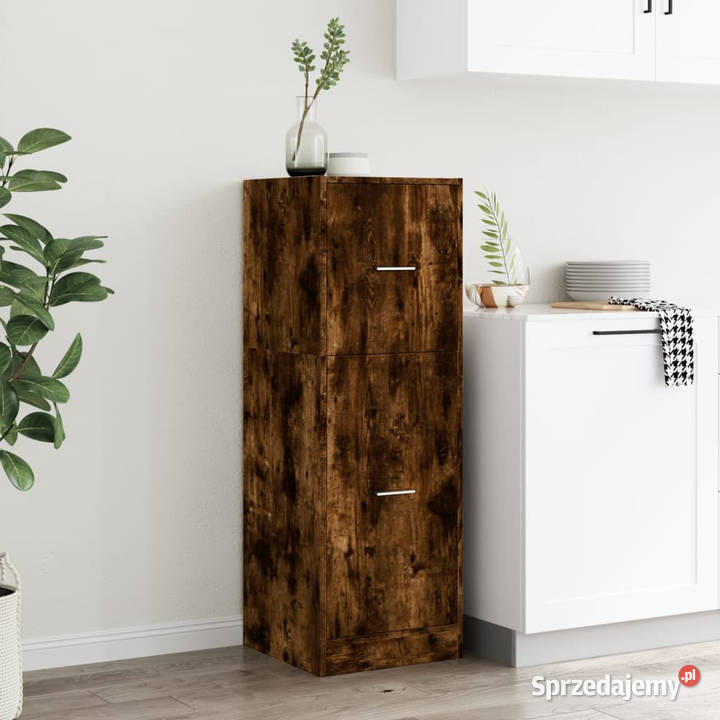 Szafka apteczna przydymiony dąb 40x41x118 Warszawa