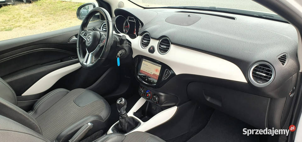 Opel Adam Panorama dachTempomatŚwiatła do jazdy śląskie Przyszowice