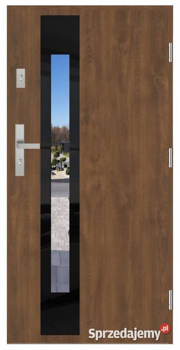 Drzwi wejściowe GADOT 72 mm SI3 GLASS PREMIUM Drzwi zewnętrzne mazowieckie Ciemniewo