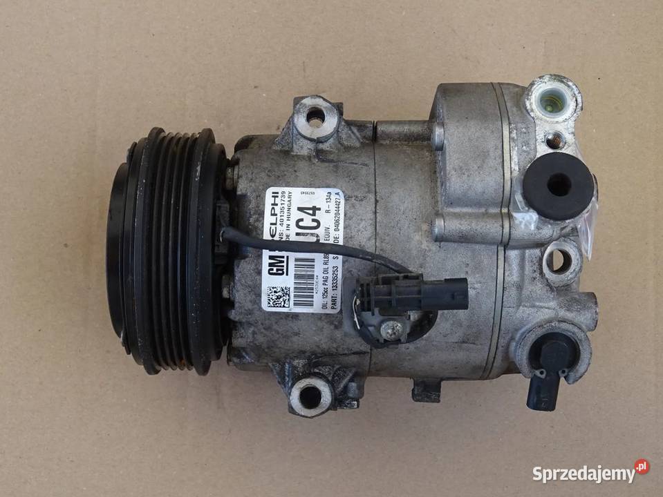 Sprężarka klimy delphi astra zafira meriva corsa Parcice
