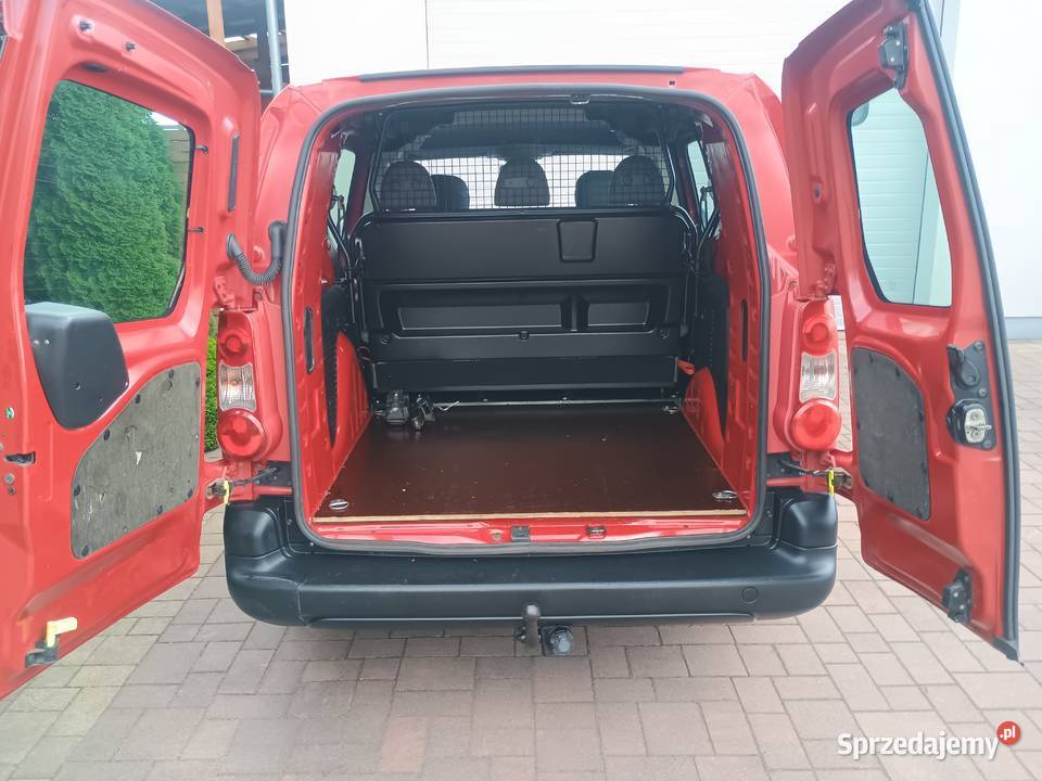 Peugeot Partner II LONG 2011r 16d 90 5osób Partner Witkowo
