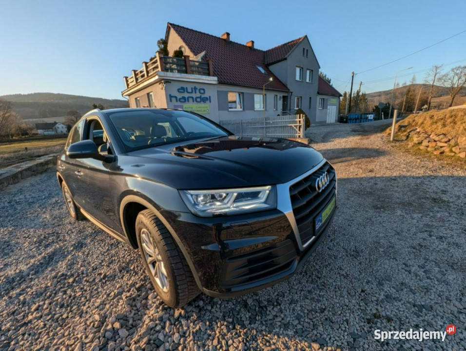 Audi Q5 Roczna Gwarancja KAMERA COFANIA FY 2017 światła LED dolnośląskie Kamienna Góra
