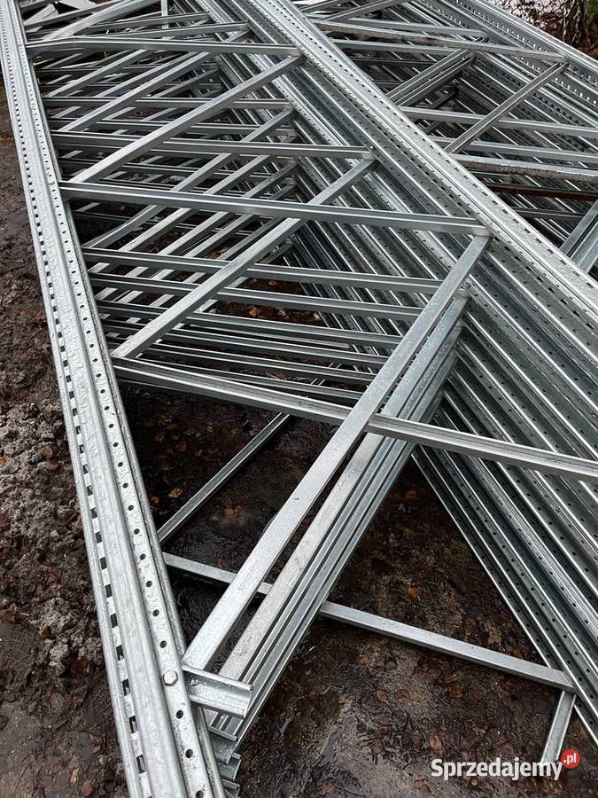 Regały magazynowe wysokiego składowania paletowe