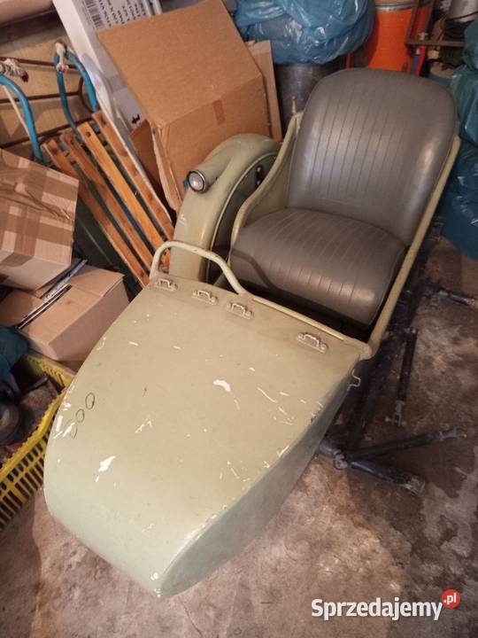 Wózek boczny do motocykla M72 K750 URAL DNIEPR Warszawa
