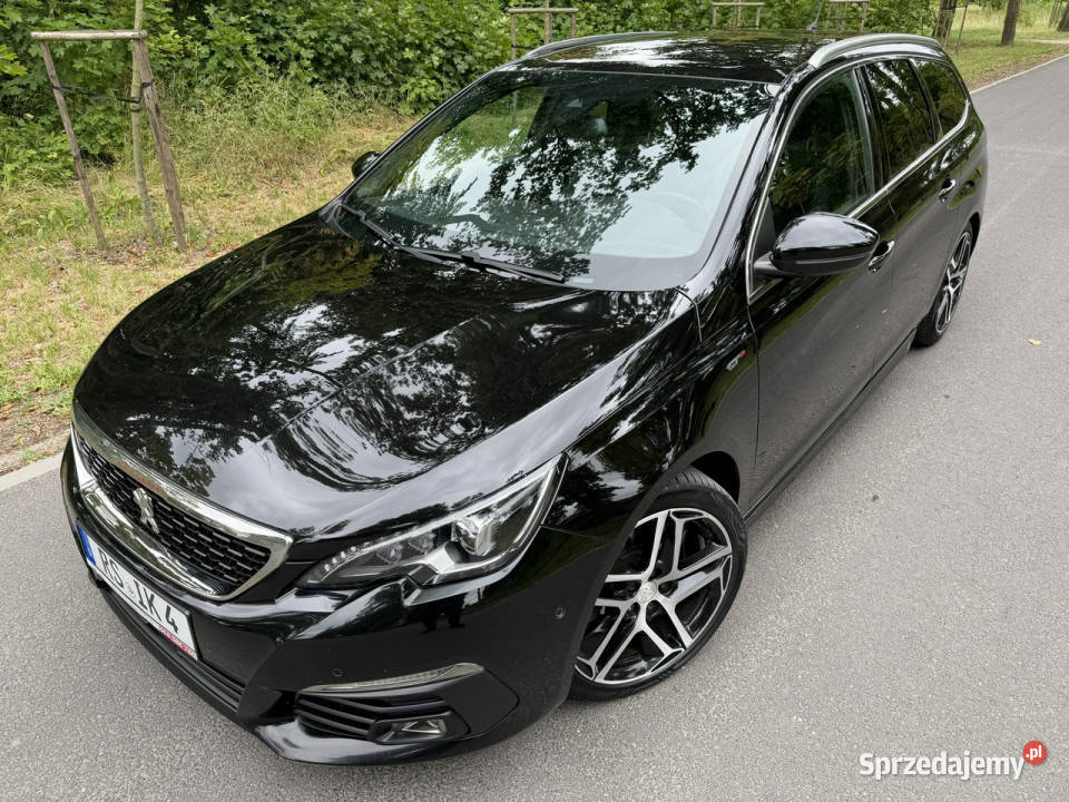 Peugeot 308 SW II 20 HDi 177 GTLine Automat Navi kujawsko-pomorskie Józefkowo