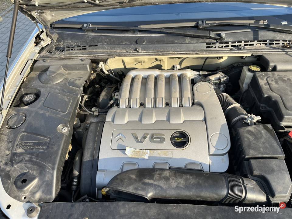 Wszystkie części Citroen C5 30 v6 benzyna Łódź