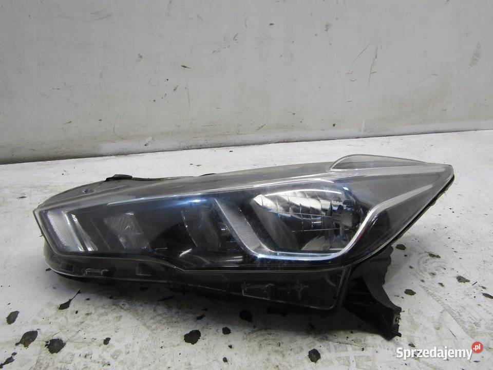 LAMPA PRZEDNIA LEWA LEWY PRZÓD NISSAN MICRA K14