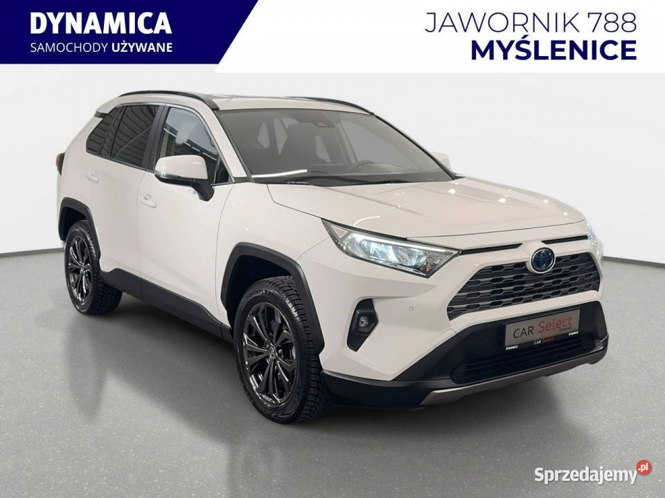 Toyota RAV4 VAT 23 Comfort 25 hybrid 218 eCVT przyciemniane szyby Myślenice