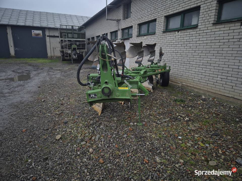 Pług Amazone Cayros 4 skibowy Szańków