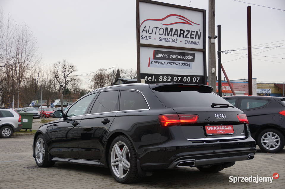 Audi A6 20 TDI CR 190 4x4 Lift SLine Webasto Nowy Sącz