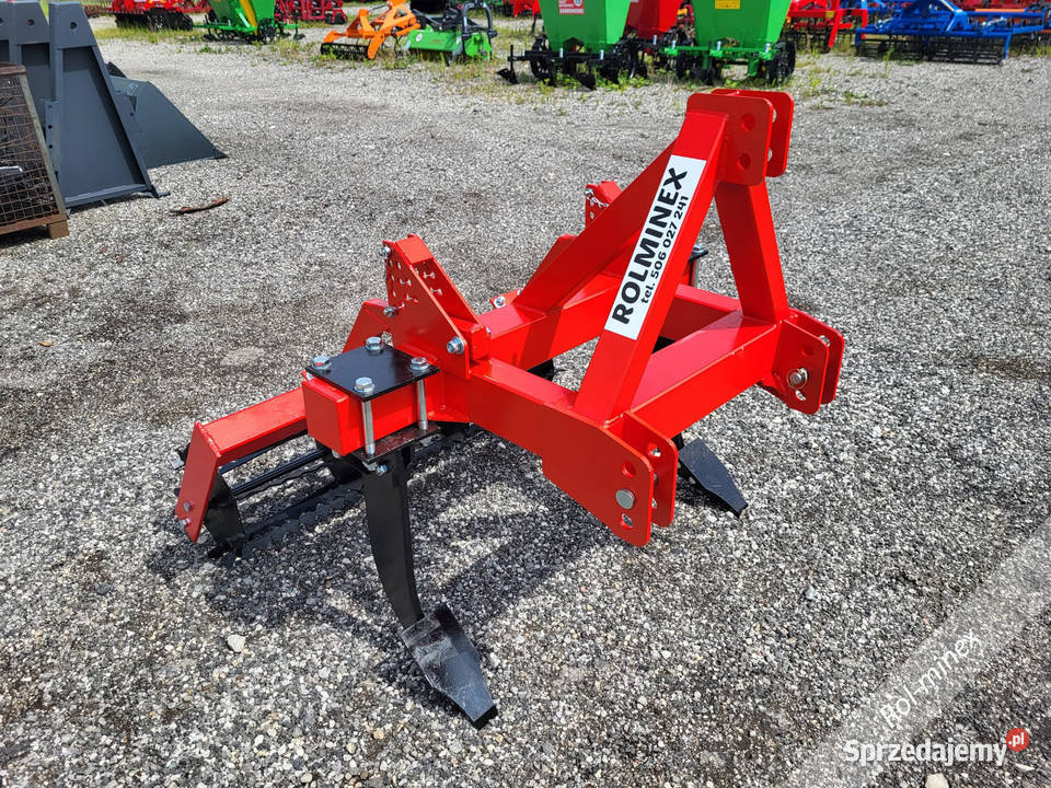 Nowy mini głębosz firmy Rolminex 15 Transpot Głębosze Dębica