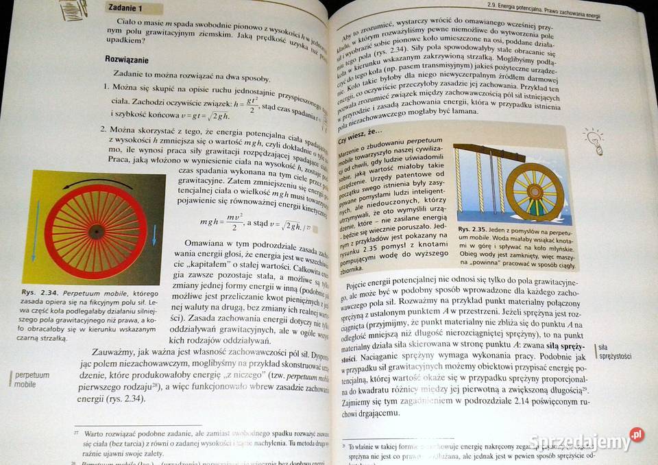 Fizyka i astronomia 1 Podręcznik S Brzezowski miękka lubelskie Chełm