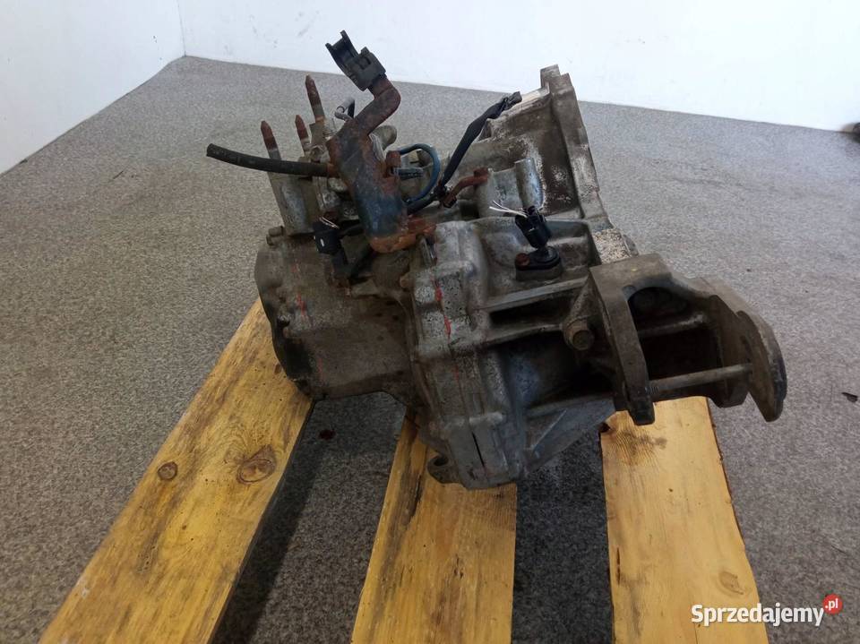 SKRZYNIA BIEGÓW 18 16V Mitsubishi Lancer VIII Części samochodowe