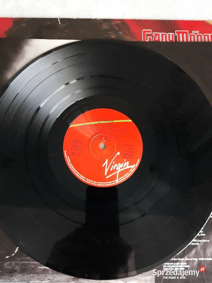 GARY MOORE AFTER The War orginał 1989Z kolekcji podkarpackie Rzeszów