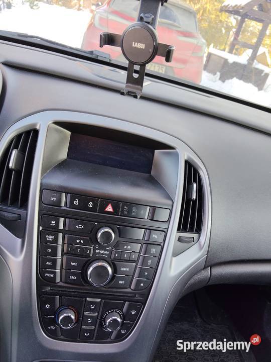 Opel Astra J LPG poduszka powietrzna Ciechanów sprzedam