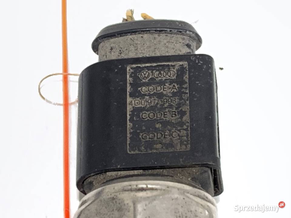 CZUJNIK CIŚNIENIA PALIWA VW GOLF VII 16 110 Układ paliwowy