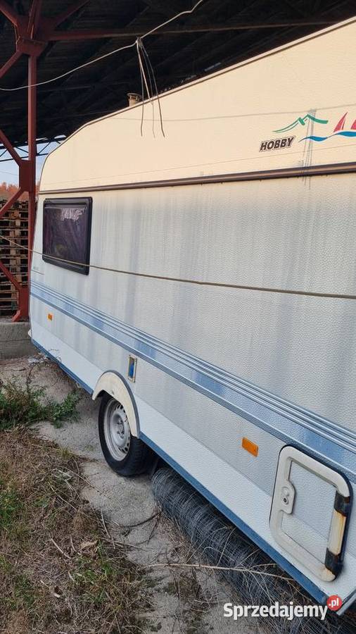 Sprzedam przyczepę kempingową hobby Wyszków