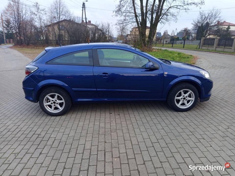 Opel Astra III H GTC 16 Jaworzno