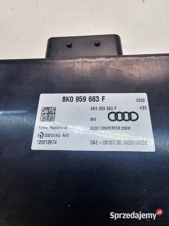 STABILIZATOR NAPIĘCIA AUDI A4 A5 Q5 A6 Przystajń