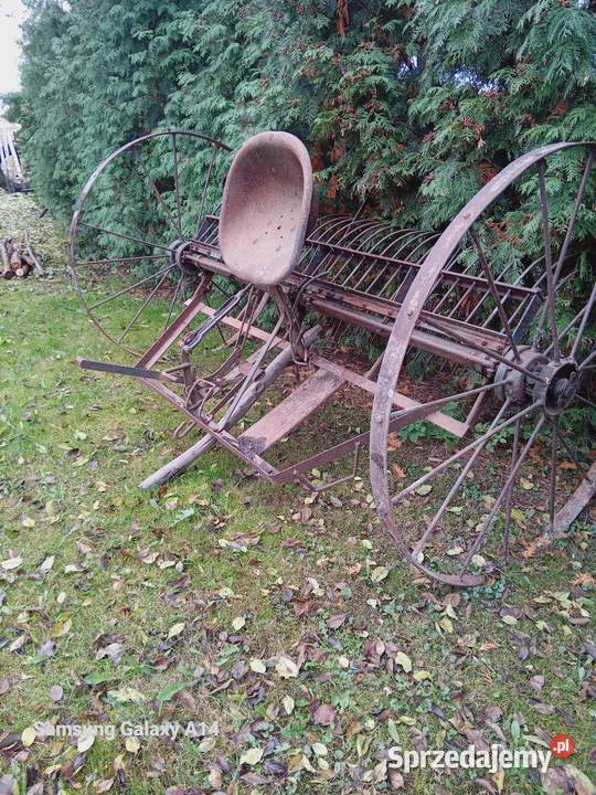 Zgrabiarka konna nieuszkodzony Głusk